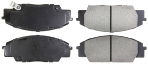 StopTech Performance 00-09 S2000/06+ Civic Si/02-06 RSX-S (non base) Front Brake Pads