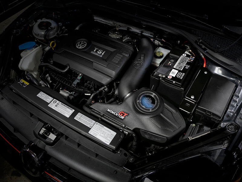 aFe Momentum GT Pro 5R Cold Air Intake System 15-18 Volkswagen Golf R I4-2.0L (t)