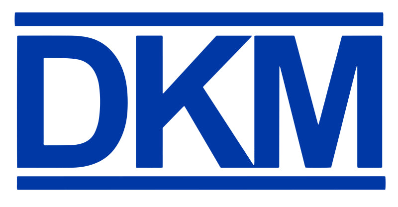 DKM Clutch 09-10 BMW 135i Segmented Ceramic Twin Disc Clutch Kit w/Flywheel (850 ft/lbs Torque)