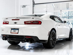 AWE Tuning 16-19 Chevy Camaro SS Res Cat-Back Exhaust -Touring Edition (Quad Diamond Black Tips)