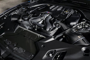 CSF 16-21 BMW M5 (F90) / 17-21 BMW M8 (F91/F92/F93) Twin Charge-Air-Cooler Set - Crinkle Black