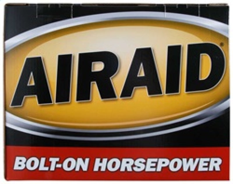 Airaid 11-14 Ford Mustang 3.7L V6 MXP Intake System w/ Tube (Dry / Blue Media)