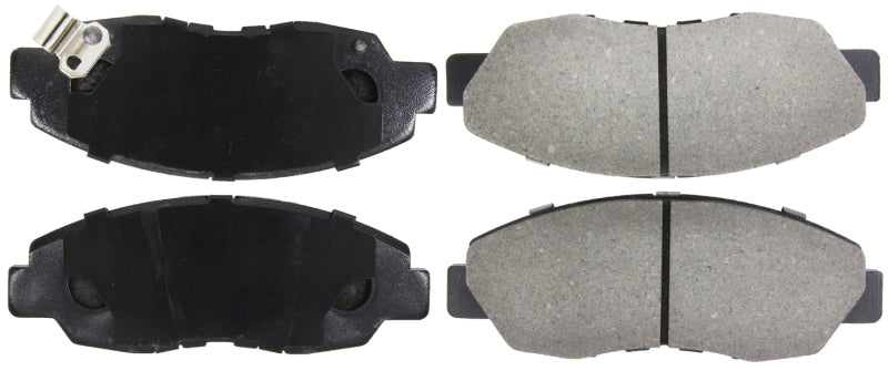 StopTech Performance 98-02 Honda Accord Coupe/Sedan 4cyl Rear Drum/Disc Front Brake Pads