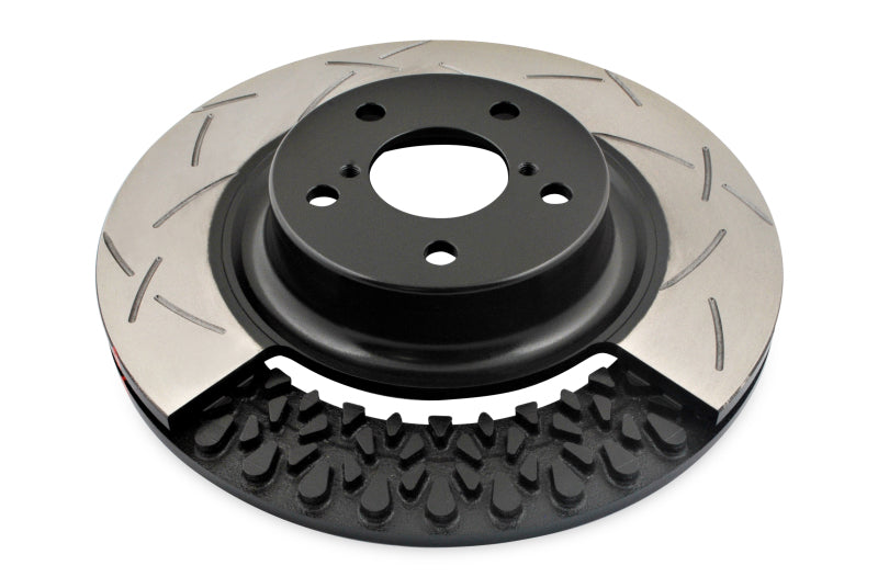 DBA 2012+ Jeep Grand Cherokee SRT-8 Front Slotted T3 4000 Survival Series Uni-Directional Rotor