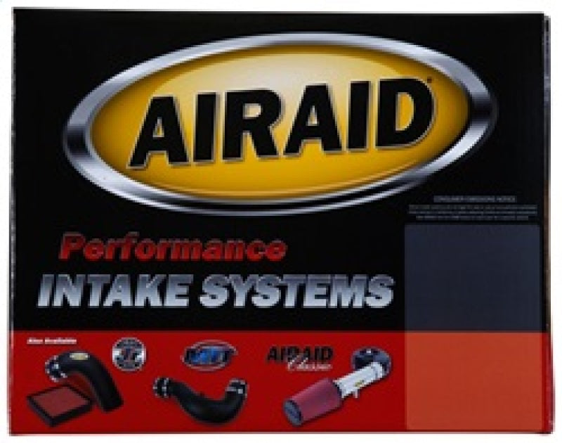 Airaid 99-04 Jeep Grand Cherokee 4.0/ 4.7L (exc. HO) CAD Intake System w/o Tube (Oiled / Red Media)