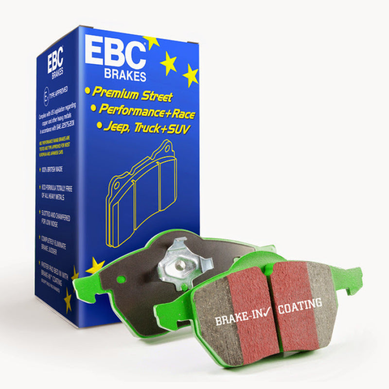 EBC 93-96 Eagle Summit 1.5 Greenstuff Rear Brake Pads