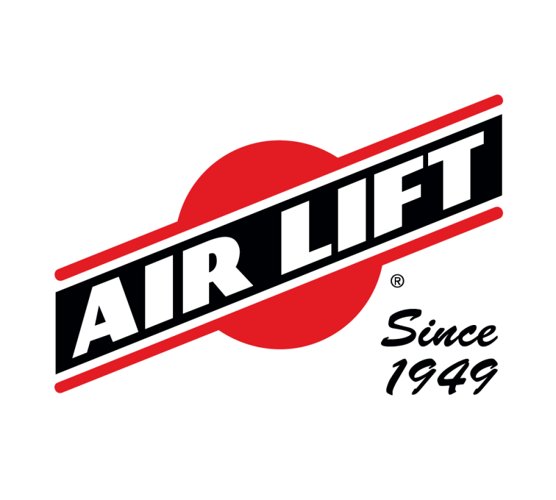 Air Lift Loadlifter 5000 Ultimate Plus for 2019 Ram 1500 4WD w/Stainless Steel Air Lines
