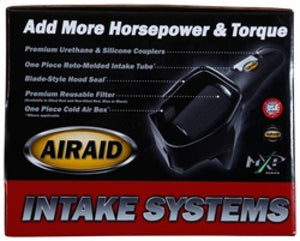 Airaid 11-13 Dodge Charger/Challenger 3.6/5.7/6.4L CAD Intake System w/o Tube (Dry / Black Media)