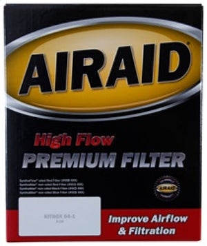 Airaid Replacement Air Filter - Oiled / Red Media