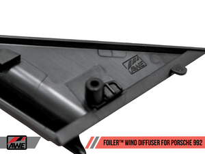 AWE Tuning Foiler Wind Diffuser for Porsche 992