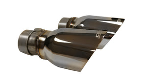 Corsa 15-17 Dodge Charger R/T w/ Pursuit Valance 2.5in Inlet / 4in Outlet Polished Tip Kit