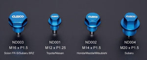 Cusco Neodymium Magnetic Drain Bolt - Honda/Mazda/Mitsubishi/Suzuki