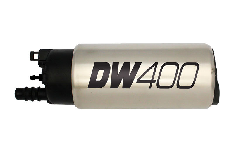 DeatschWerks 415LPH DW400 Fuel Pump w/9-1047 Install Kit 15-17 Ford Mustang V6/GT w/ 1/8in Venturi