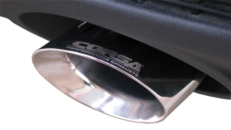 Corsa 10-14 Chevrolet Camaro Convertible SS 6.2L V8 Manual Polished Sport Cat-Back + XO Exhaust