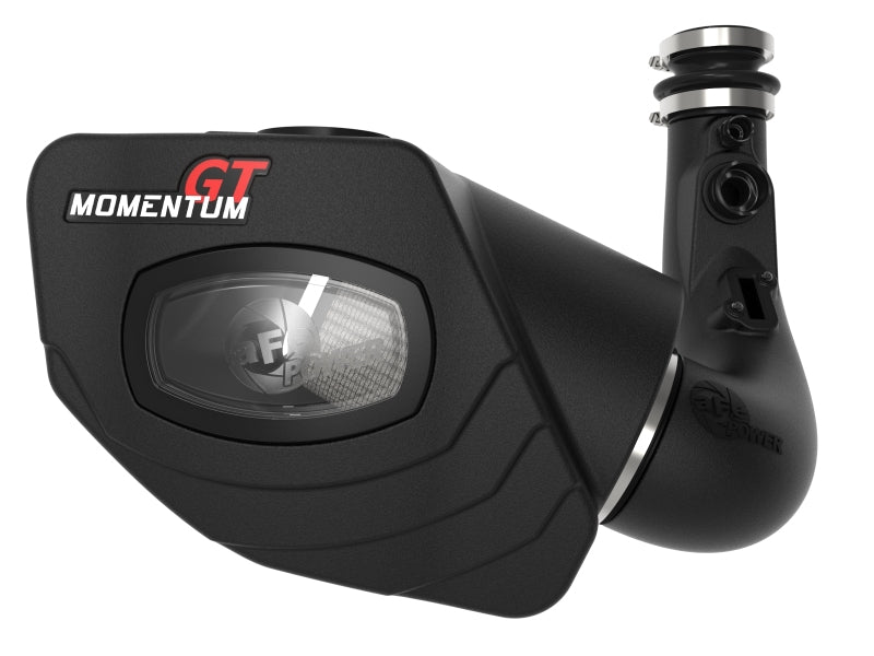 aFe Momentum GT Cold Air Intake System w/Pro Dry S Filter 17-21 BMW 530 L4-2.0L