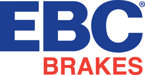 EBC 12+ Fiat 500 1.4 Turbo Abarth Greenstuff Front Brake Pads