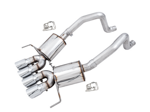 AWE Tuning 14-19 Chevy Corvette C7 Z06/ZR1 (w/o AFM) Touring Edition Axle-Back Exhaust w/Chrome Tips