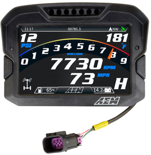 AEM CD-5/CD-7 Plug and Play Adapter Harness for 2016+ Polaris RZR XP & XPT