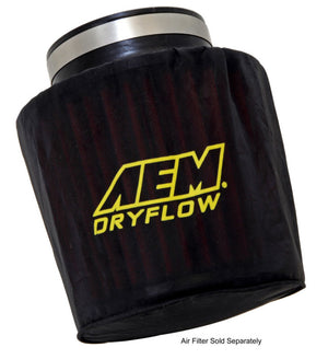AEM Air Filter Wrap 6 inch Base 5 1/4 inch Top 5 inch Tall