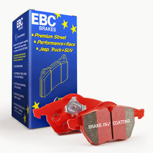 EBC 14+ Mini Hardtop 1.5 Turbo Cooper Redstuff Rear Brake Pads