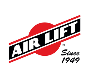 Air Lift Union - 1/4in Tube x 1/4in Tube