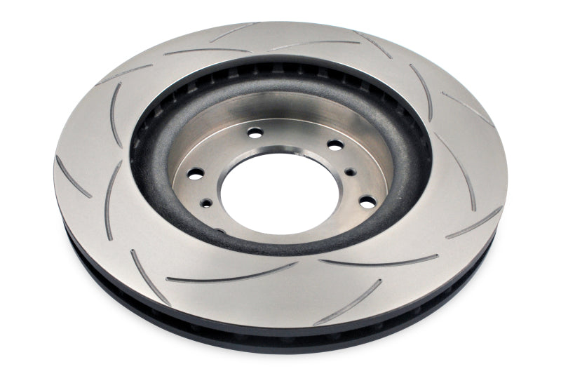 DBA 00-04 Ford Focus (excl SVT) Rear Slotted Street Series Rotor