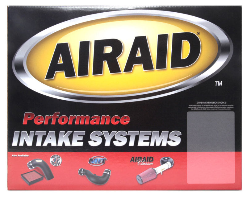 Airaid 2010 Ford Mustang 4.0L MXP Intake System w/ Tube (Oiled / Red Media)