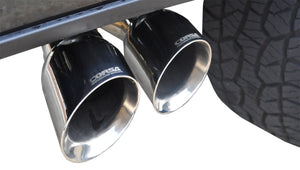 Corsa 2015 Ford F-150 5.0L V8 145in Wheelbase 2.5in Resonator Delete Kit